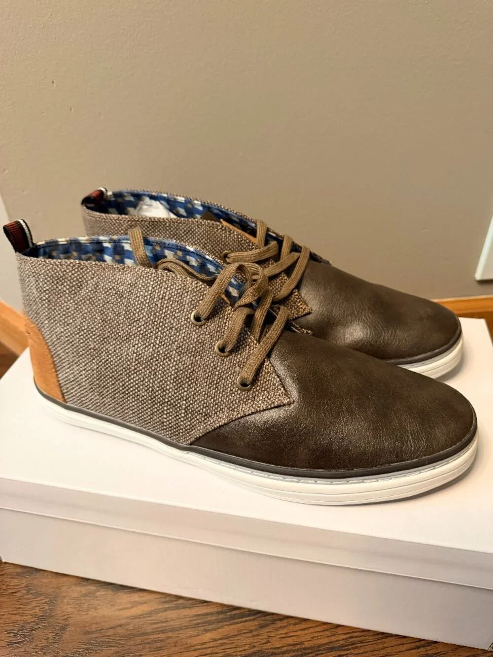 Ben Sherman Brahma Chukka Brown Mens Shoes - NWT